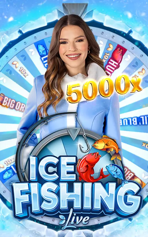 Ice Fishing at Silver Blaze Casino